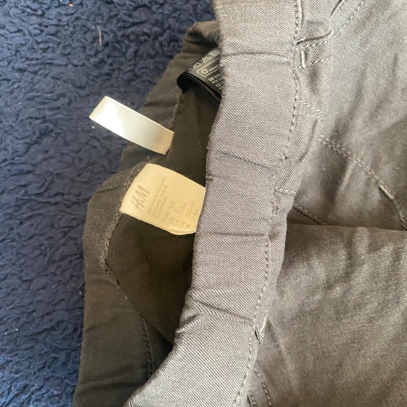 Girls Denim Jeggings & Faux leather leggings - Picture 5 of 5